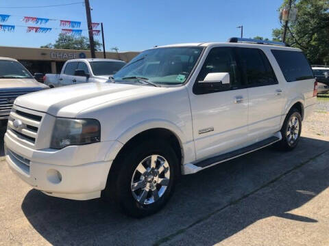 2008 Ford Expedition EL for sale at Mouret Motors in Scott LA