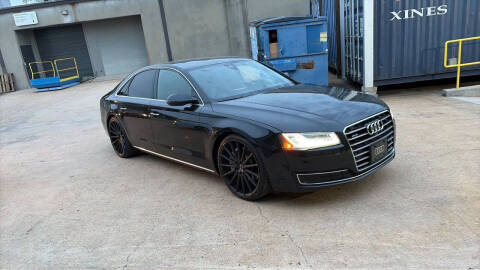 2015 Audi A8 4.0T quattro