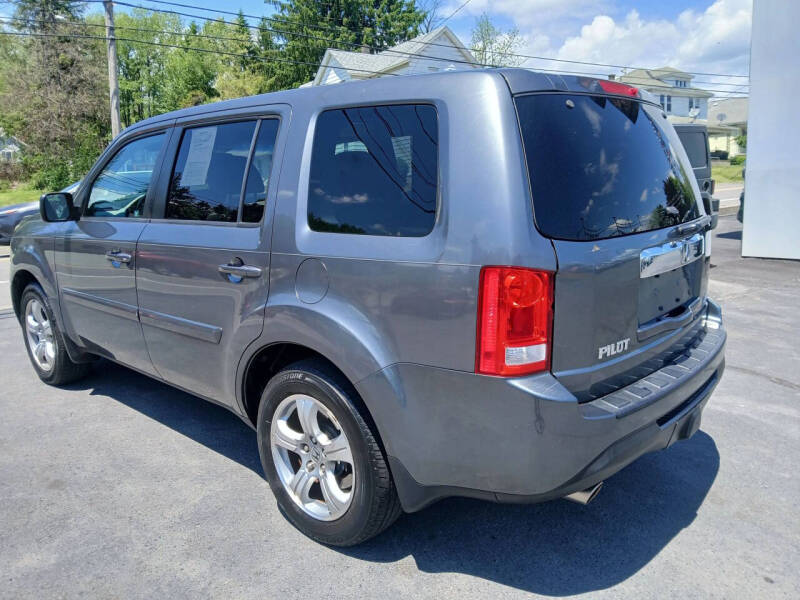 2012 Honda Pilot EX-L