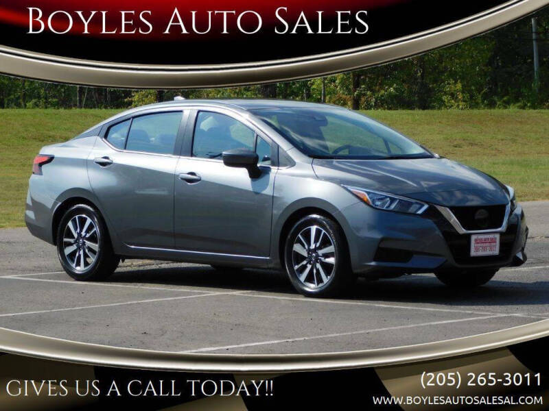 2021 Nissan Versa For Sale In Tuscaloosa, AL