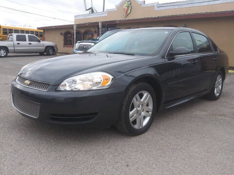 2013 Chevrolet Impala for sale at AUTOMAX OF MOBILE in Mobile AL