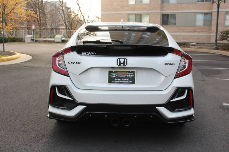 2021 Honda Civic Sport