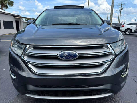 2018 Ford Edge Titanium