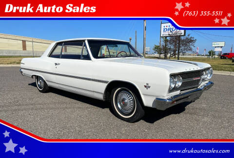 1965 Chevrolet Chevelle Malibu for sale at Druk Auto Sales in Ramsey MN