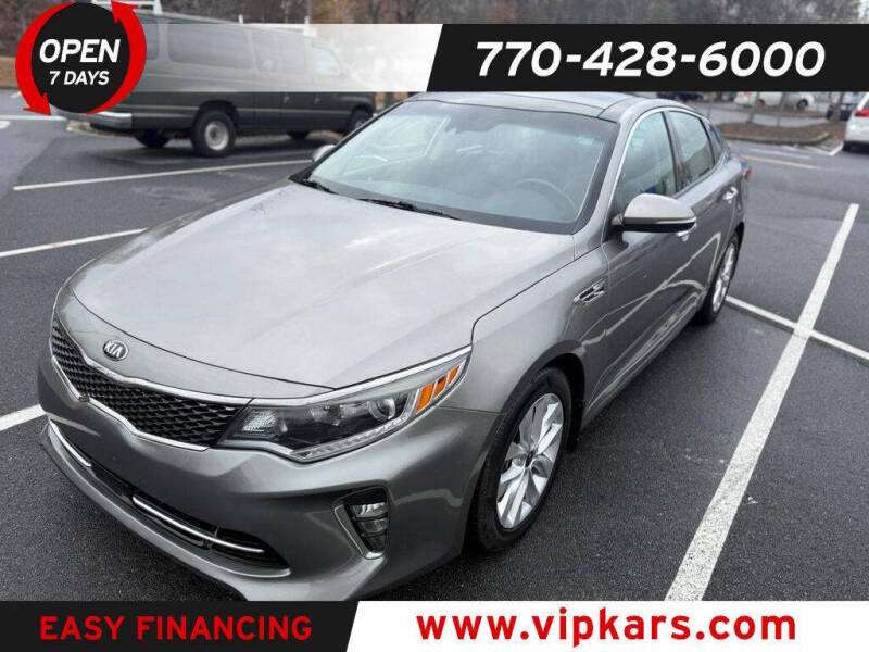 2018 Kia Optima EX