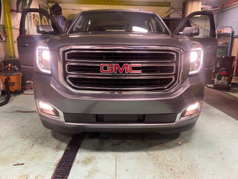 2018 GMC Yukon XL SLE