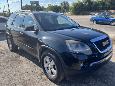 2012 GMC Acadia for sale at SCOTT HARRISON MOTOR CO in Houston TX