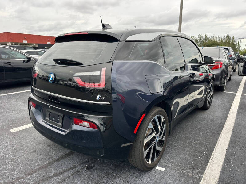 2018 BMW i3