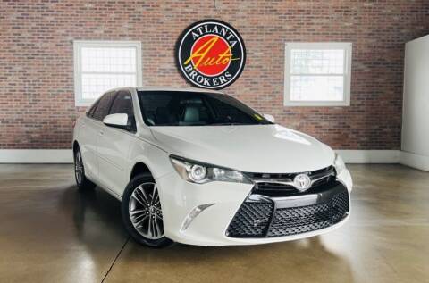 2016 Toyota Camry for sale at Atlanta Auto Brokers in Marietta GA