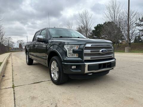 2015 Ford F-150 for sale at Western Star Auto Sales in Chicago IL