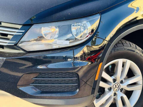 2017 Volkswagen Tiguan