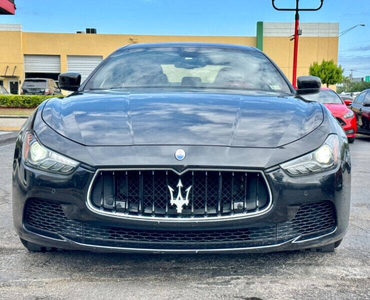 2015 MASERATI Ghibli Sedan - $24,995