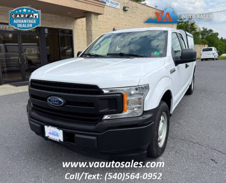 2020 Ford F-150 for sale at Va Auto Sales in Harrisonburg VA