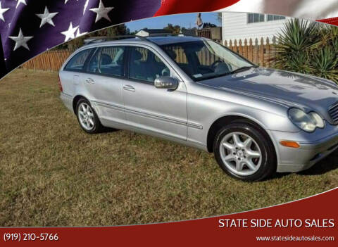 2002 Mercedes-Benz C-Class for sale at State Side Auto Sales LLC in Creedmoor NC