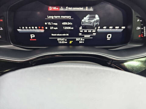 2020 Audi SQ7 4.0T quattro Prestige