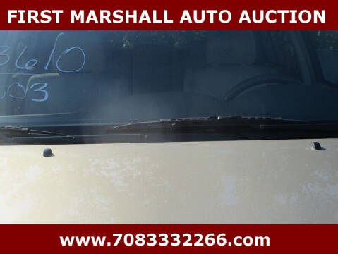 2005 Toyota Highlander for sale at First Marshall Auto Auction in Harvey IL