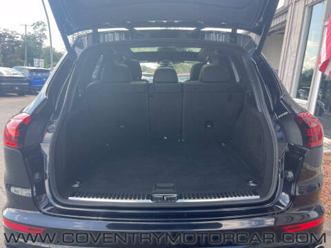 2016 Porsche Cayenne Turbo S