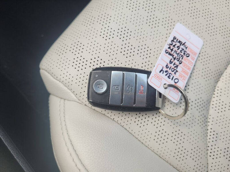 2019 Kia Optima Hybrid EX