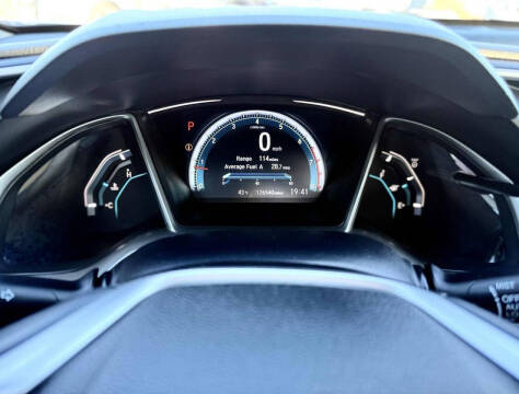 2016 Honda Civic Touring