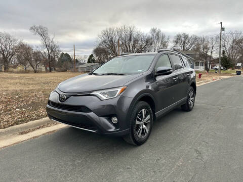 2017 Toyota RAV4 for sale at ONG Auto in Farmington MN