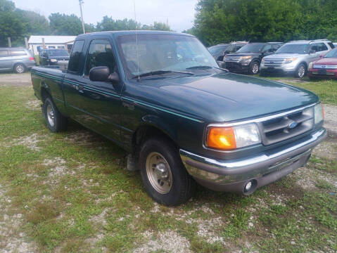 1997 Ford Ranger XLT