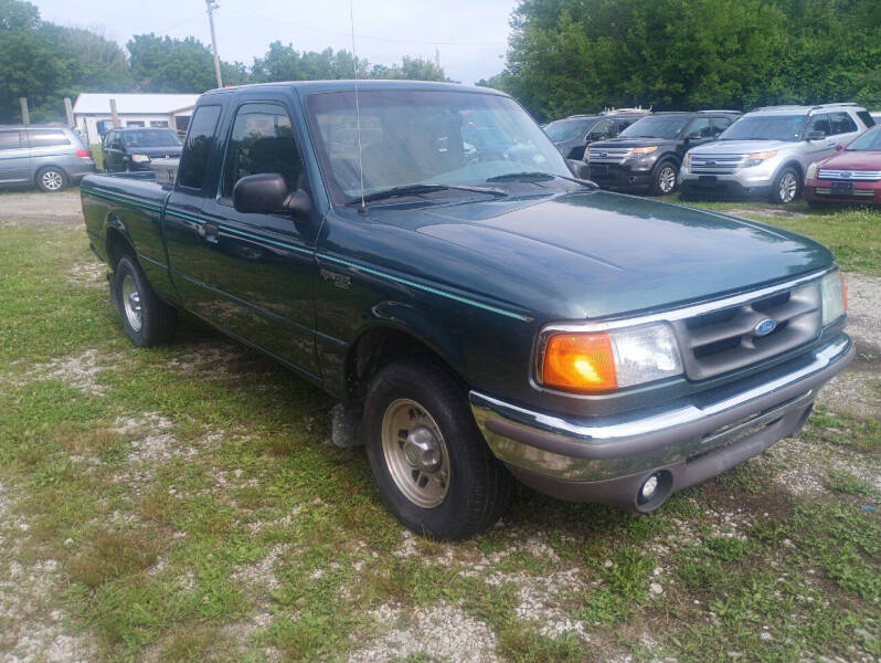 1997 Ford Ranger XLT