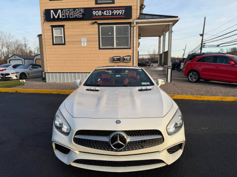 2017 Mercedes-Benz SL-Class