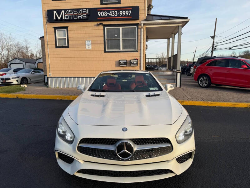 2017 Mercedes-Benz SL-Class