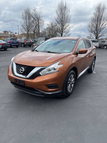 2016 Nissan Murano for sale at Boardman Auto Exchange in Youngstown OH