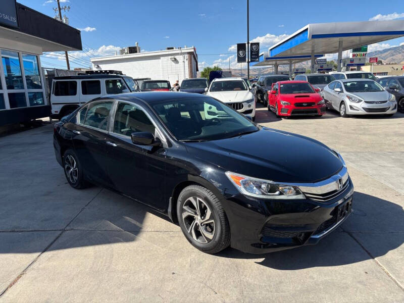 2016 Honda Accord LX