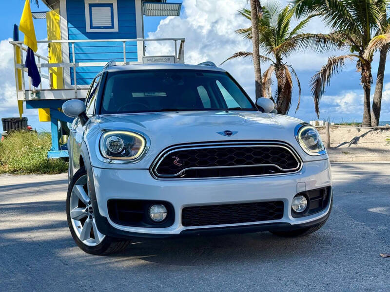 2018 MINI Countryman Cooper S