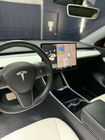 2020 Tesla Model Y Performance