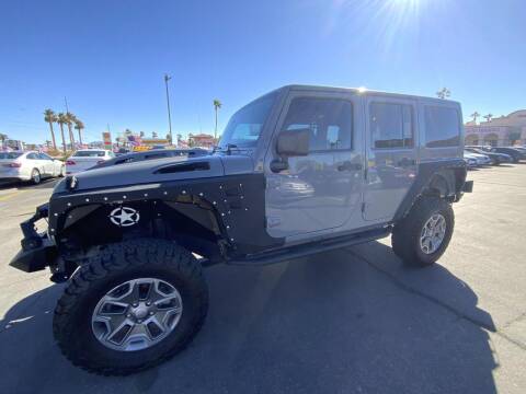 2018 Jeep Wrangler JK Unlimited for sale at Charlie Cheap Car in Las Vegas NV