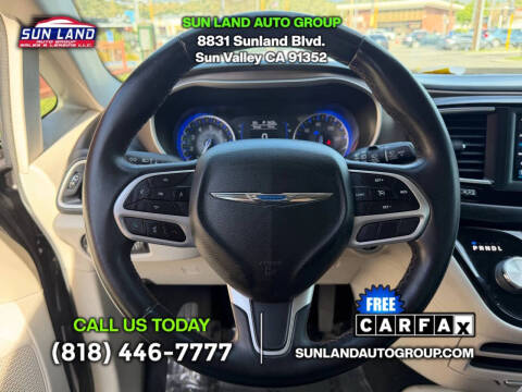 2018 Chrysler Pacifica Touring L