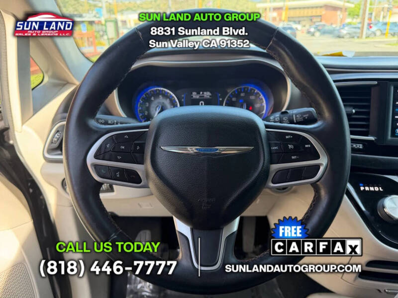 2018 Chrysler Pacifica Touring L