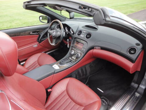 2012 Mercedes-Benz SL-Class SL 550