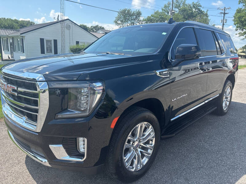 2021 GMC Yukon SLT