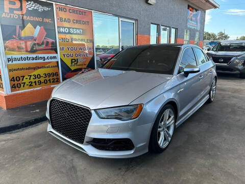 2015 Audi S3 for sale at P J Auto Trading Inc in Orlando FL