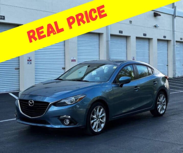 2015 Mazda MAZDA3 for sale at IRON CARS in Hollywood FL