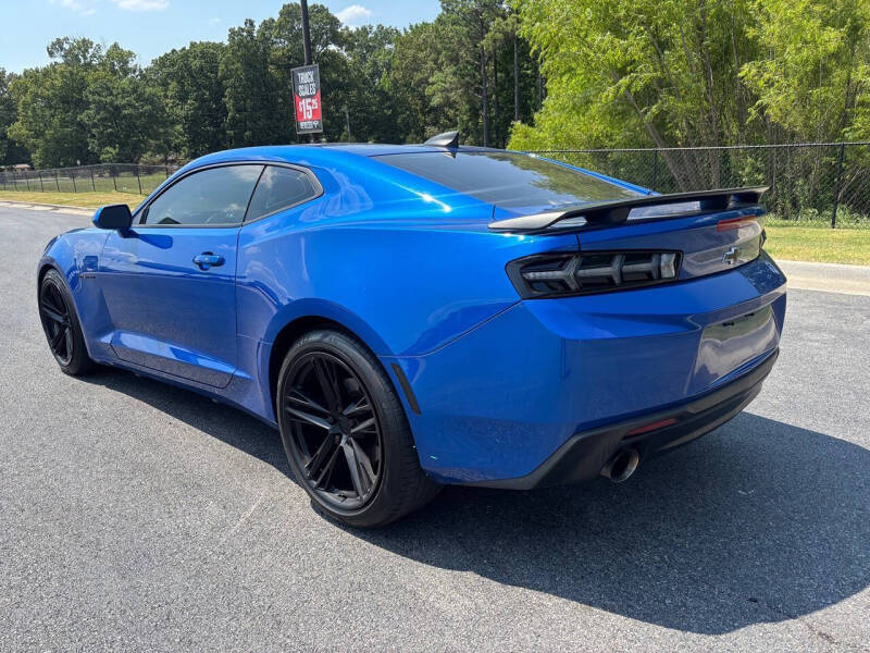 2016 Chevrolet Camaro LT