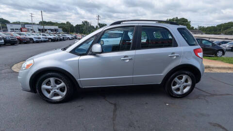 2008 Suzuki SX4 Crossover