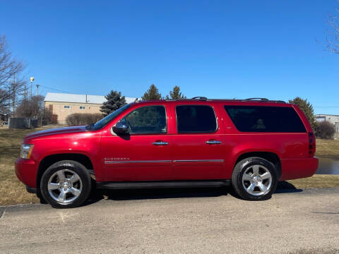 2013 Chevrolet Suburban for sale at Prestige Auto Line LLC in Romeoville IL