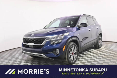 2021 Kia Seltos for sale at Morrie's Minnetonka Subaru in Minnetonka MN