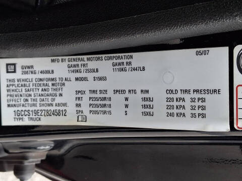 2007 Chevrolet Colorado LT