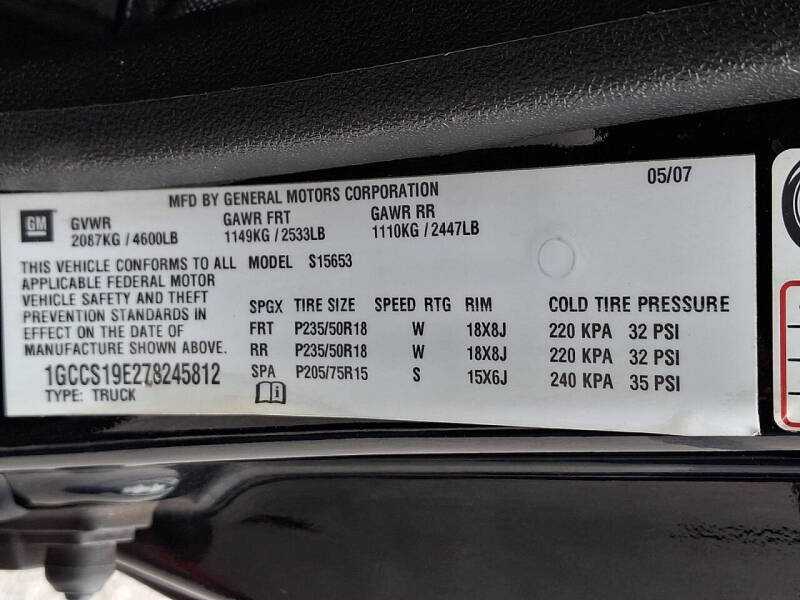 2007 Chevrolet Colorado LT