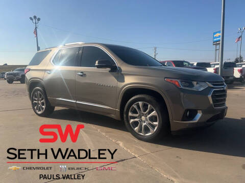 2018 Chevrolet Traverse for sale at Seth Wadley Chevy Perry in Perry OK