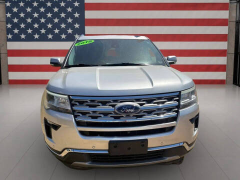 2019 Ford Explorer Limited