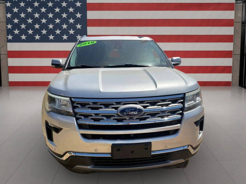 2019 Ford Explorer Limited