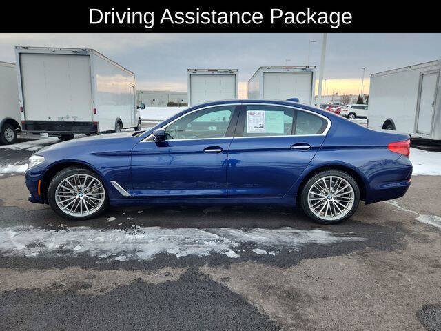 2018 BMW 5 Series 530i