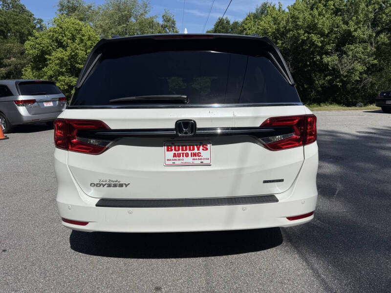 2022 Honda Odyssey Touring